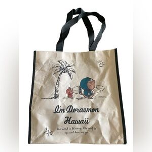 I'm doraemon hawaii exclusive tote bag